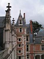 Blois, Chateau, Galerie Charles d'Orleans, Tours